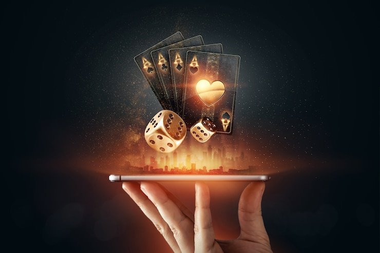 Layar konfirmasi taruhan Capsa Susun dengan pilihan nominal dan metode pembayaran